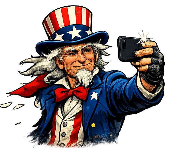 Uncle Sam Selfie-2