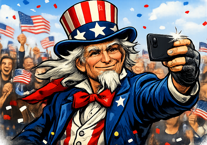 Uncle Sam Selfie-1