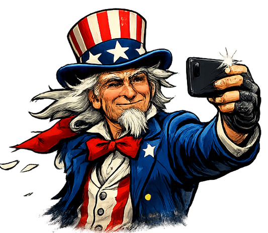 Uncle Sam Selfie-2