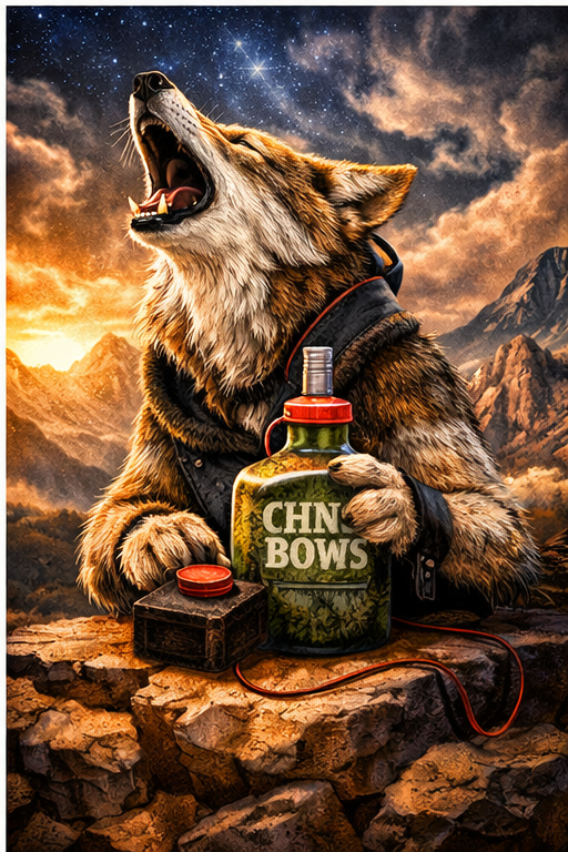 Tipsy Wolf
